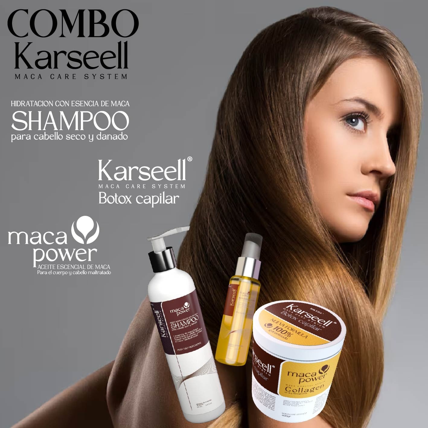 KARSELL BOTOX SHAMPOO ARGAN