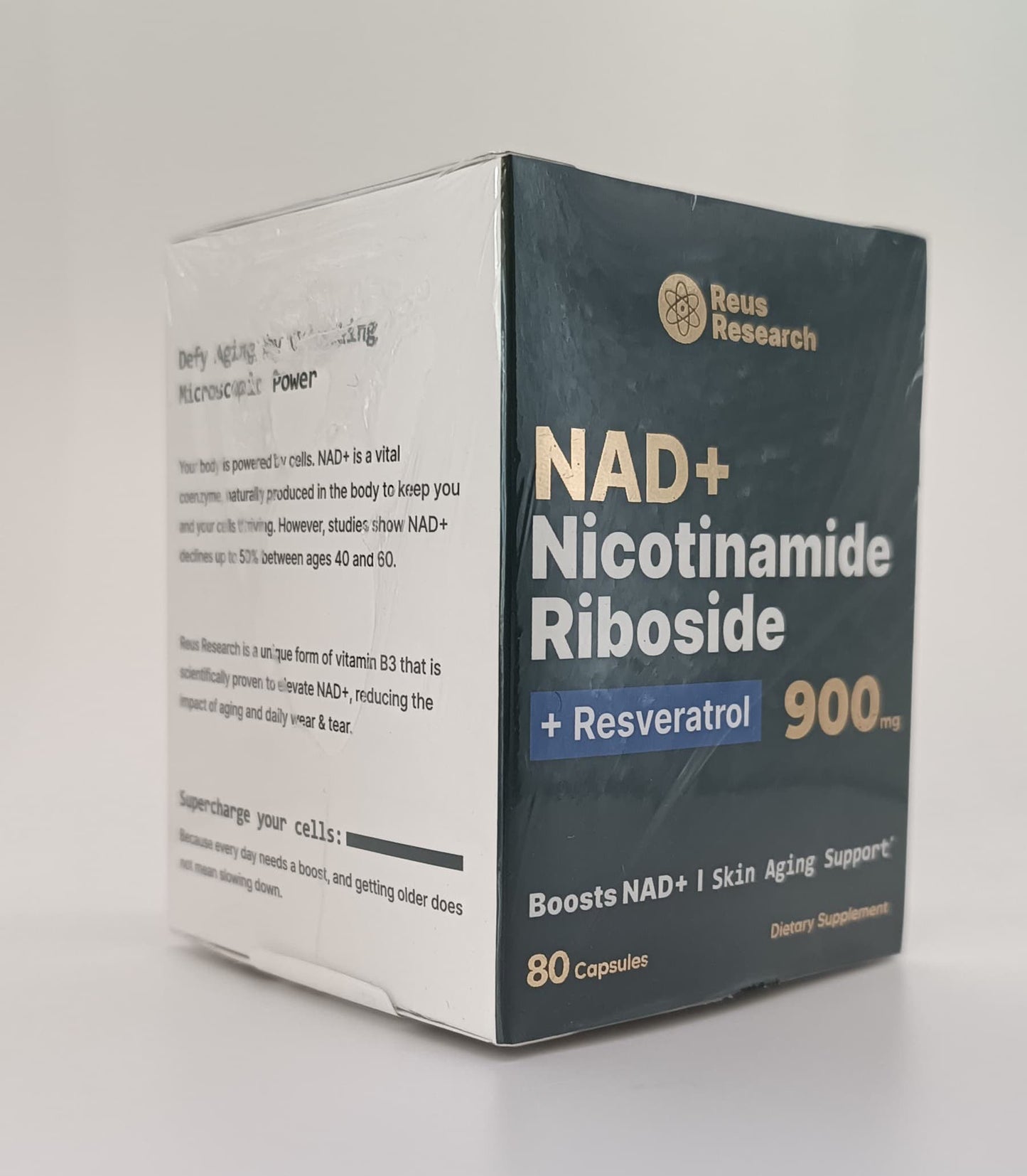 NAD+ Nicotinamide Riboside +Resveratrol - Liposomal