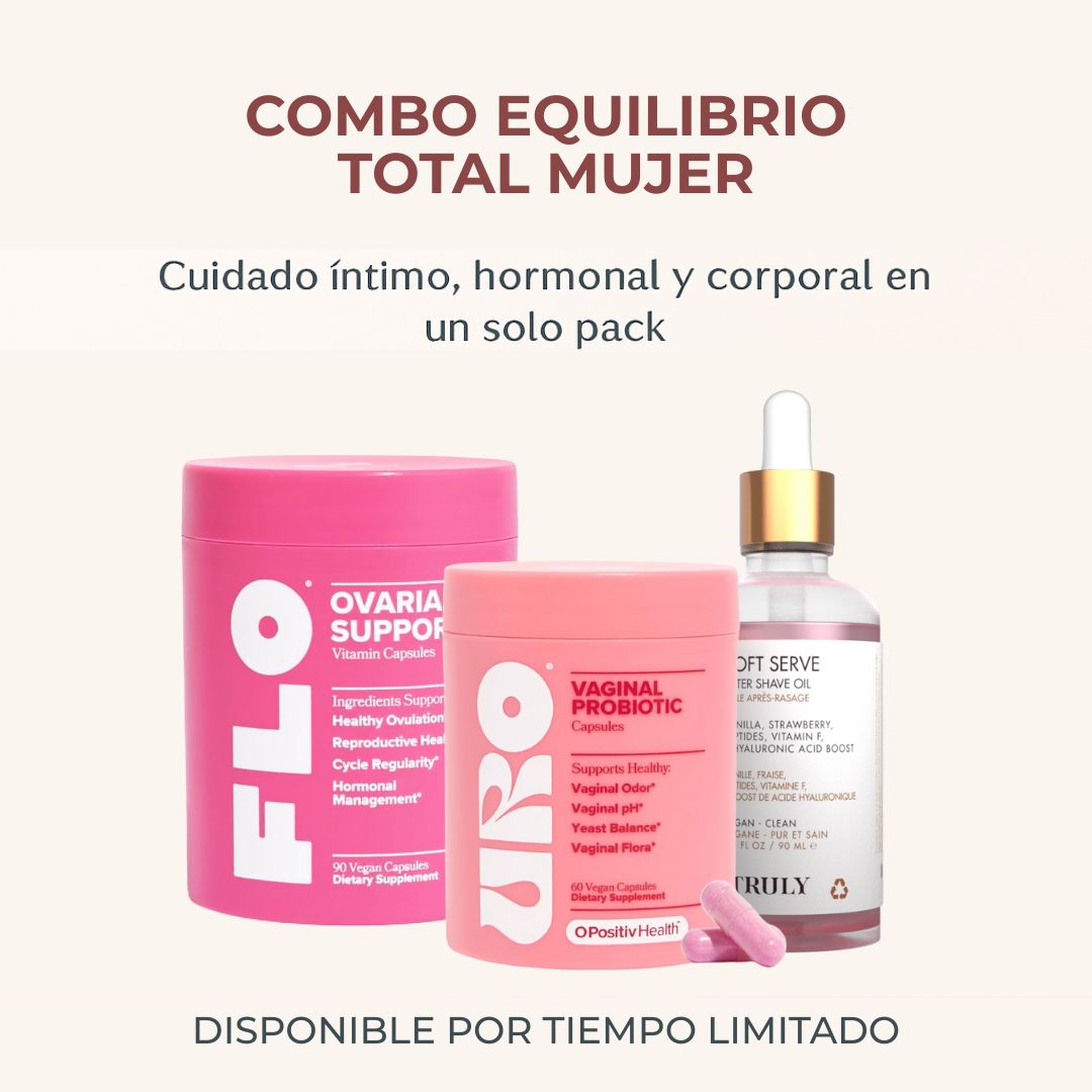 Recupera tu equilibrio íntimo y vuelve a sentirte segura 💜