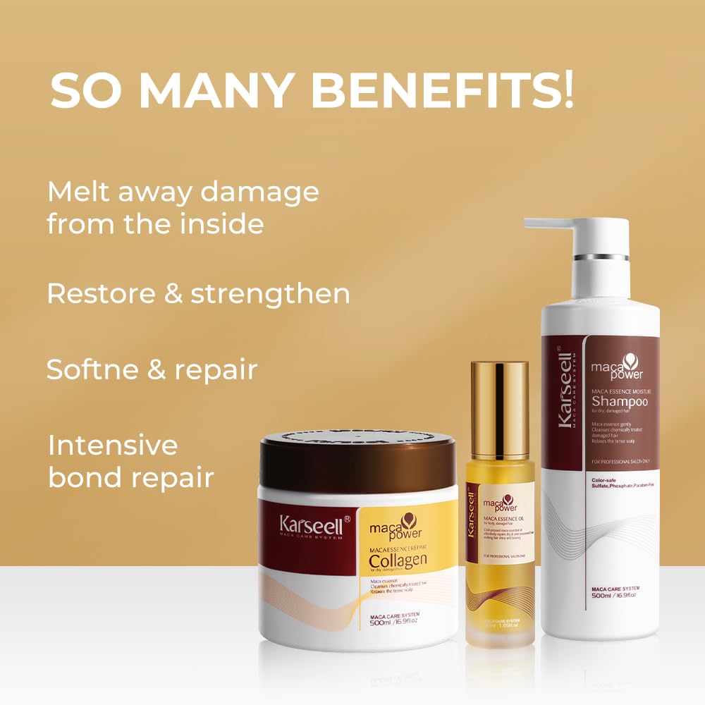 Karseell Maca Care System