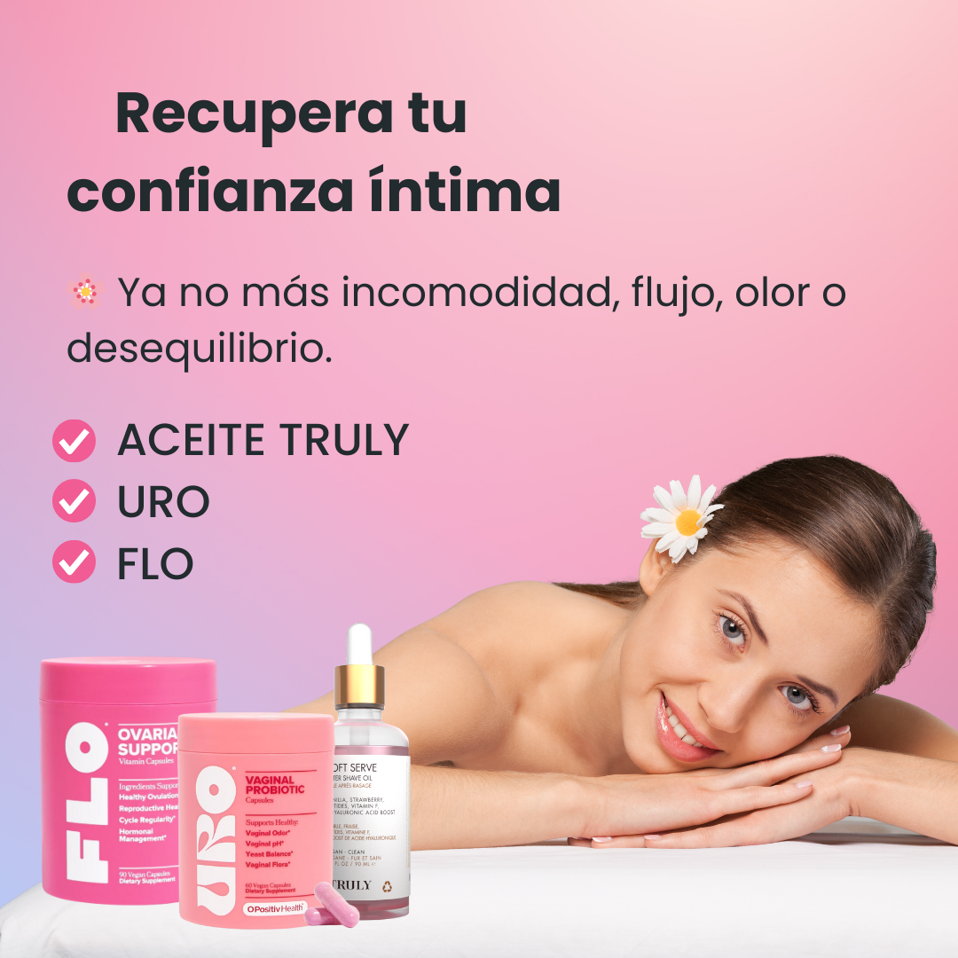 Recupera tu equilibrio íntimo y vuelve a sentirte segura 💜
