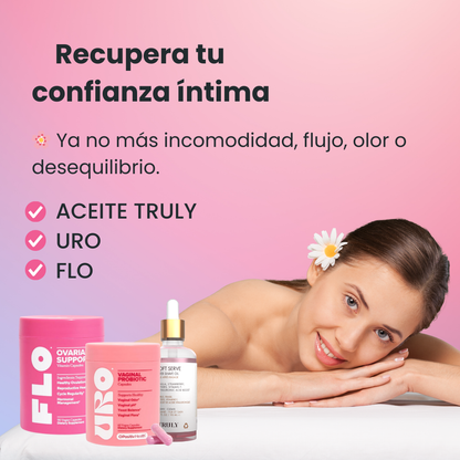 Recupera tu equilibrio íntimo y vuelve a sentirte segura 💜