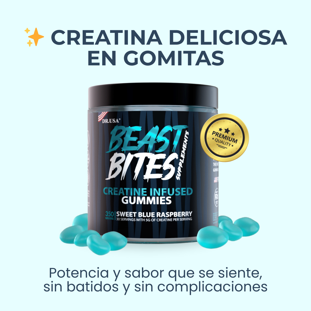 CREATINA BEAST BITES
