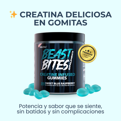 CREATINA BEAST BITES