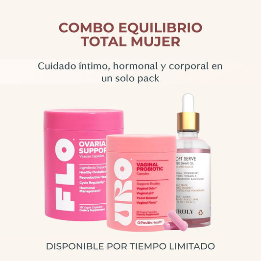 Recupera tu equilibrio íntimo y vuelve a sentirte segura 💜